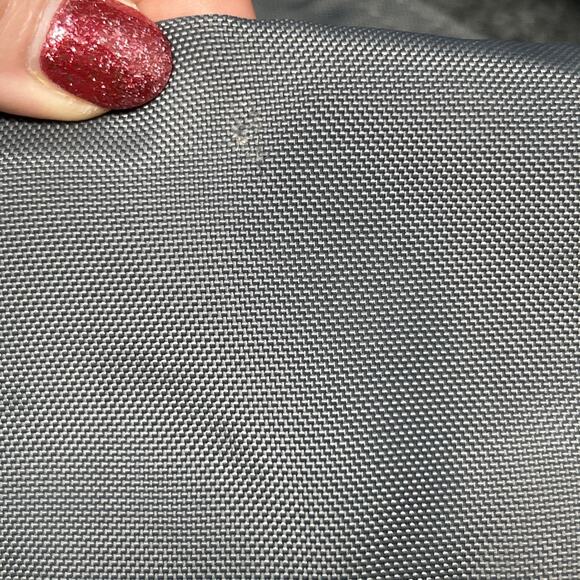 DAKINE Grey Messenger Bag Adjustable Crossbody Nylon USA Made Utility Satchel - Picture 4 of 9